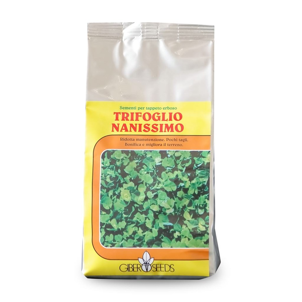 SEME GIBER SEEDS TRIFOGLIO REPENS NANISSIMO - KG 0,5